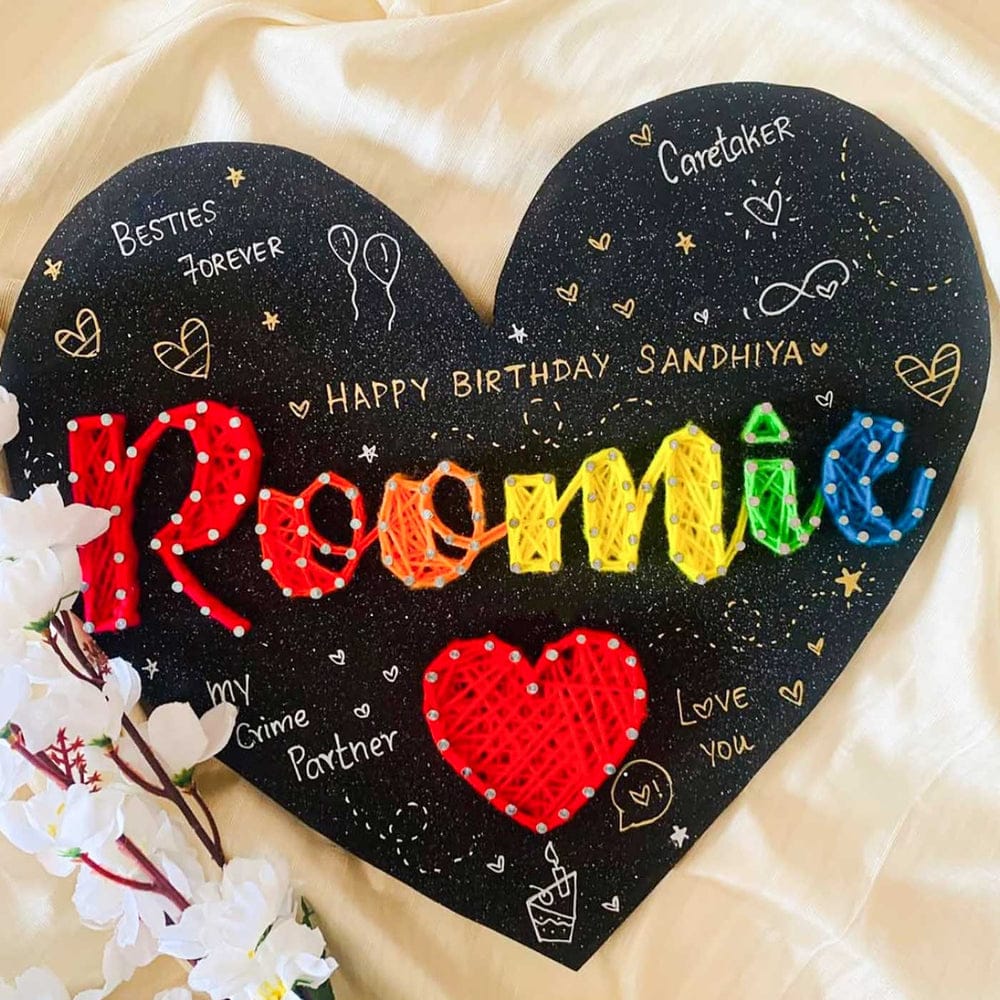 NAME ART STRING